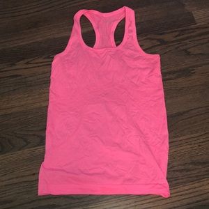 Lululemon swiftly tech tank top